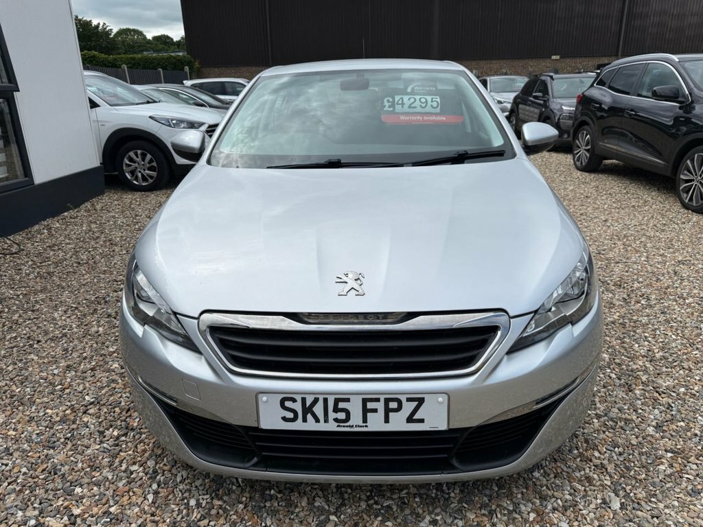 Peugeot 308 1.6L Active Silver #3