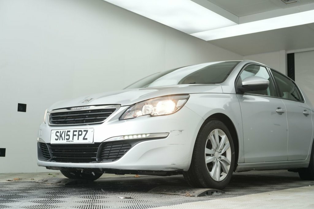 Peugeot 308 1.6L Active Silver #6