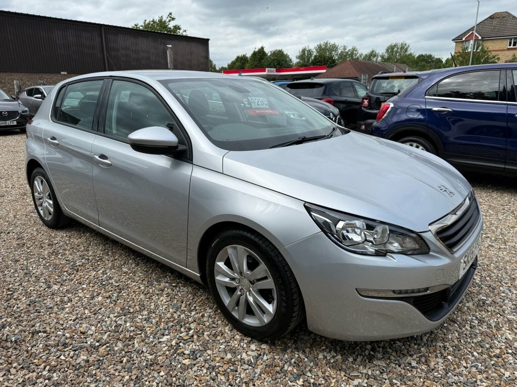 Peugeot 308 1.6L Active Silver #2