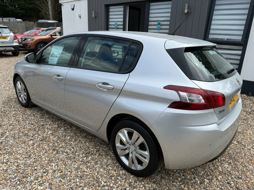 Peugeot 308 1.6L Active Silver #5