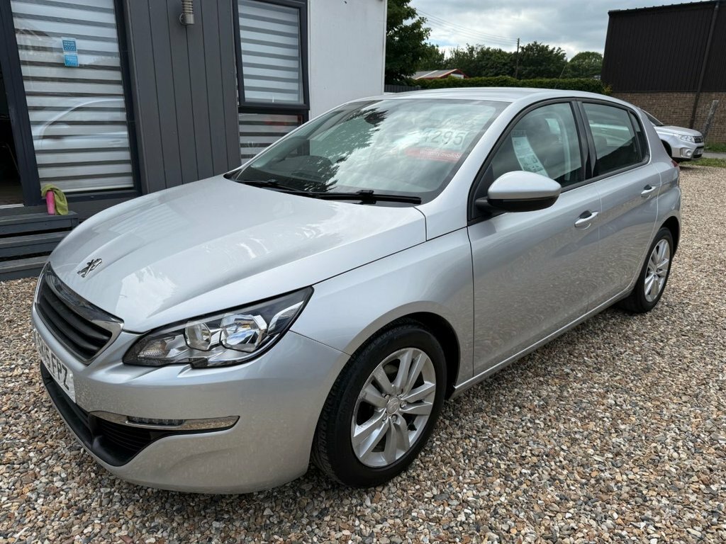 Peugeot 308 1.6L Active Silver #4