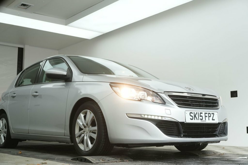 Peugeot 308 1.6L Active Silver #5