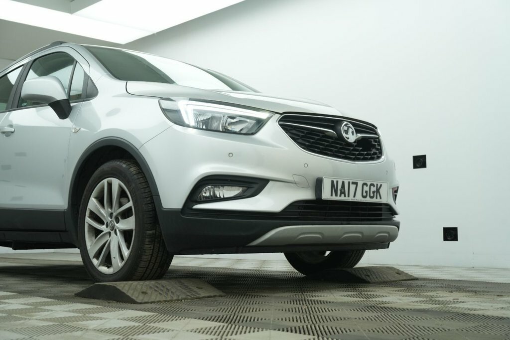Vauxhall Mokka X 1.6L Design Nav Silver #5