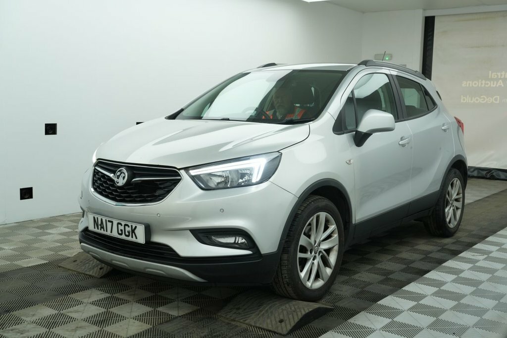 Vauxhall Mokka X 1.6L Design Nav Silver #2