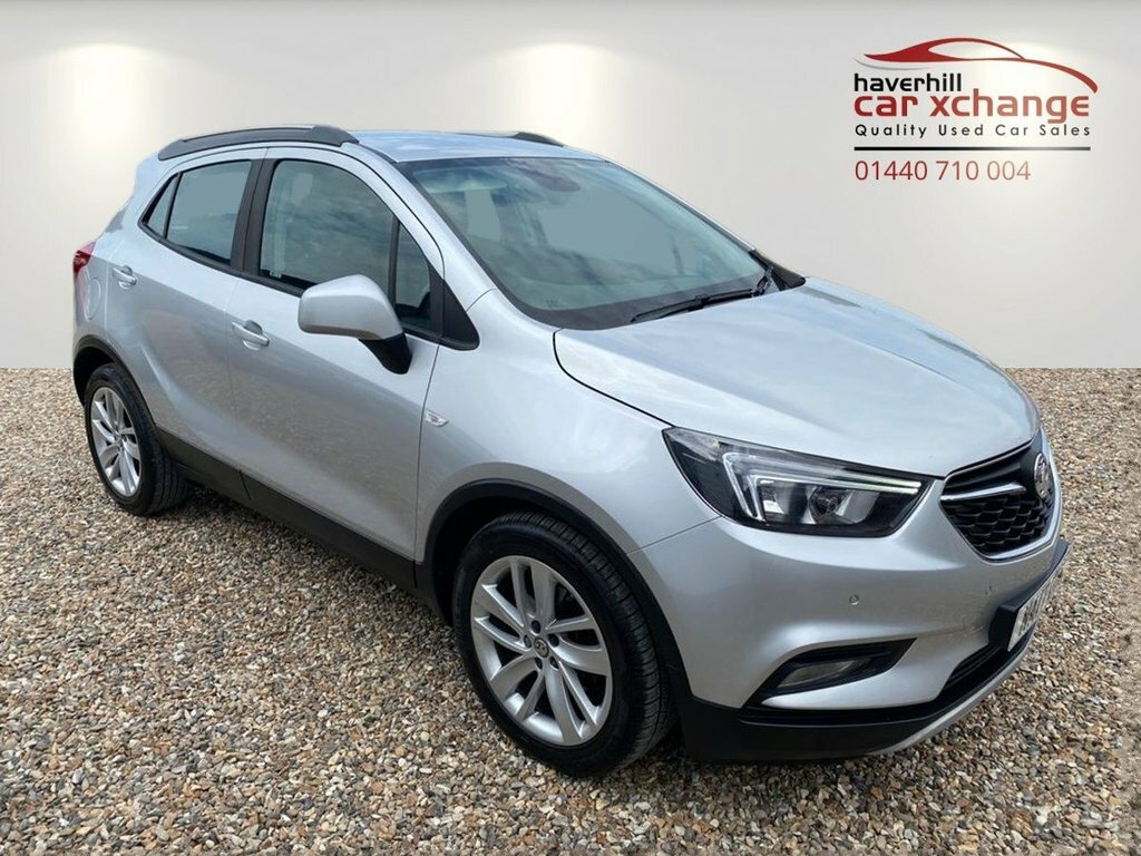 Vauxhall Mokka X 1.6L Design Nav Silver