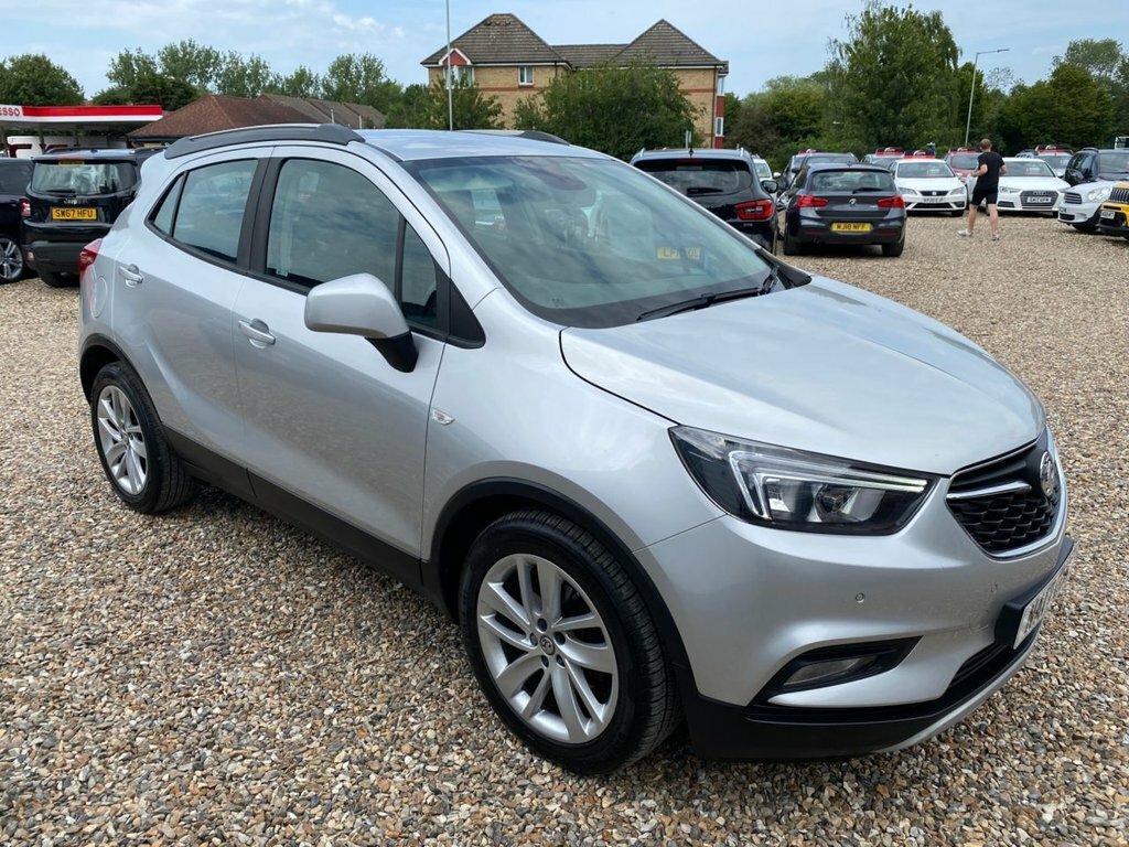 Vauxhall Mokka X 1.6L Design Nav NA17GGK Silver #2