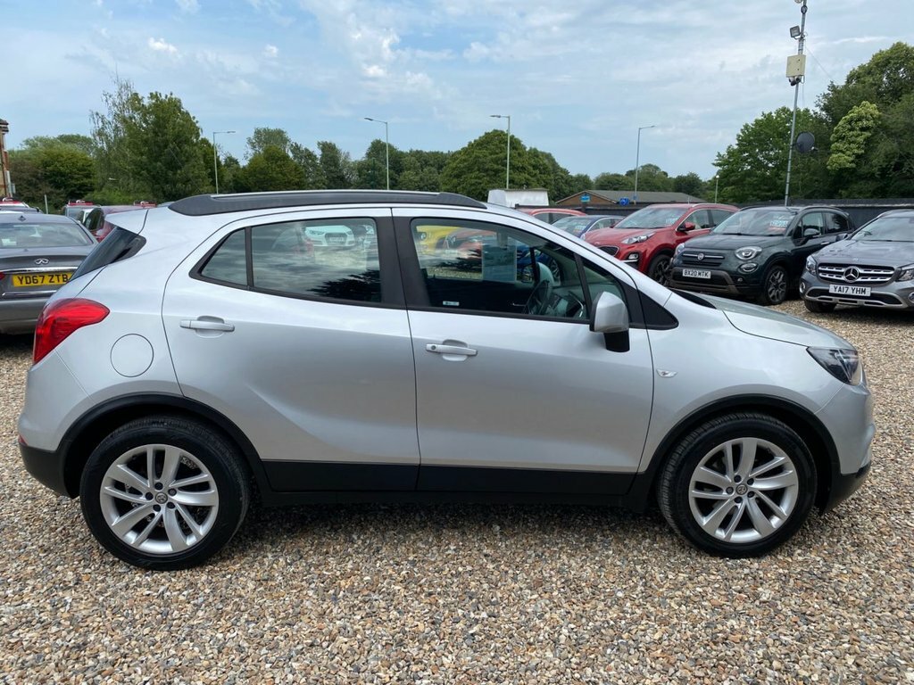 Vauxhall Mokka X 1.6L Design Nav NA17GGK Silver #4