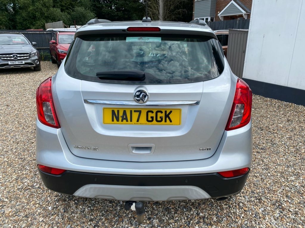 Vauxhall Mokka X 1.6L Design Nav NA17GGK Silver #6