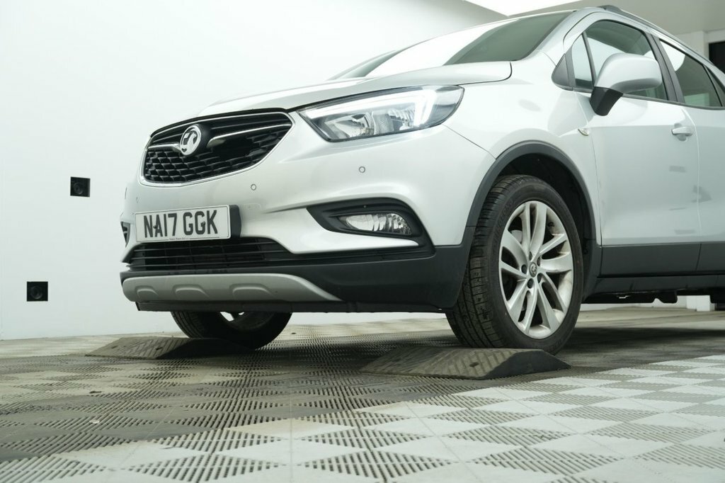 Vauxhall Mokka X 1.6L Design Nav Silver #6
