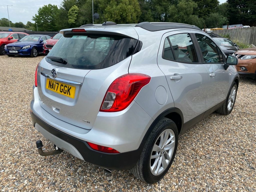 Vauxhall Mokka X 1.6L Design Nav NA17GGK Silver #5