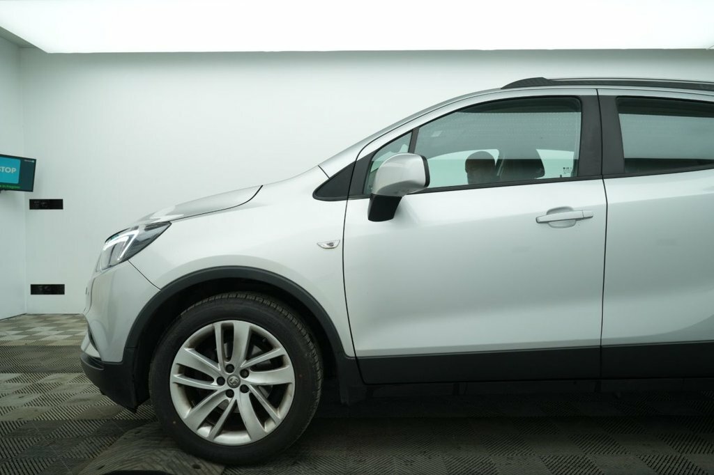 Vauxhall Mokka X 1.6L Design Nav Silver #4
