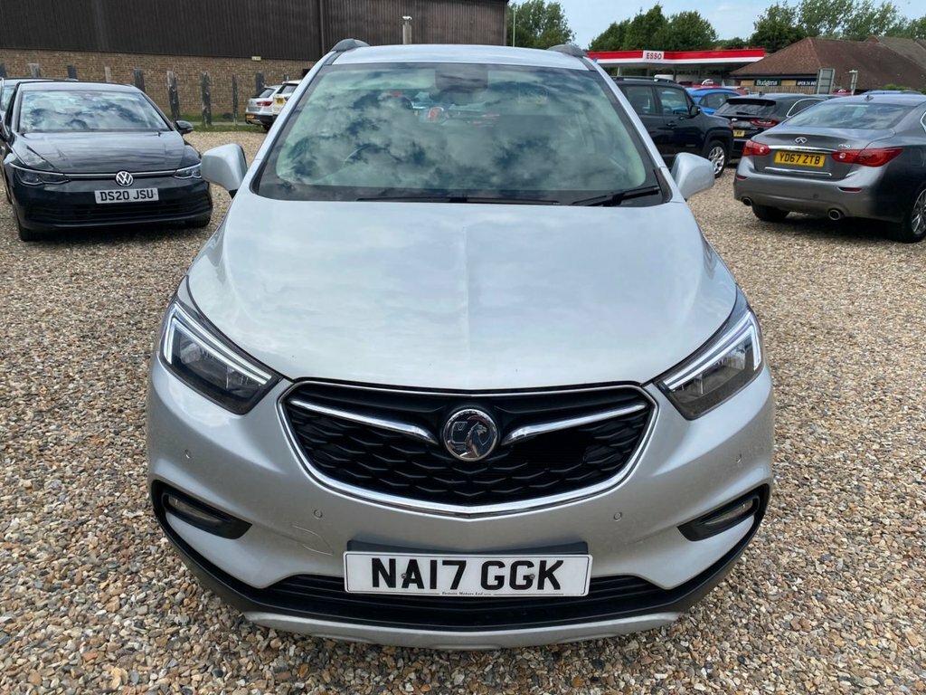 Vauxhall Mokka X 1.6L Design Nav NA17GGK Silver #3