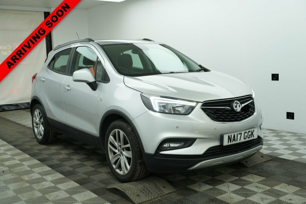 Vauxhall Mokka X 1.6L Design Nav Silver
