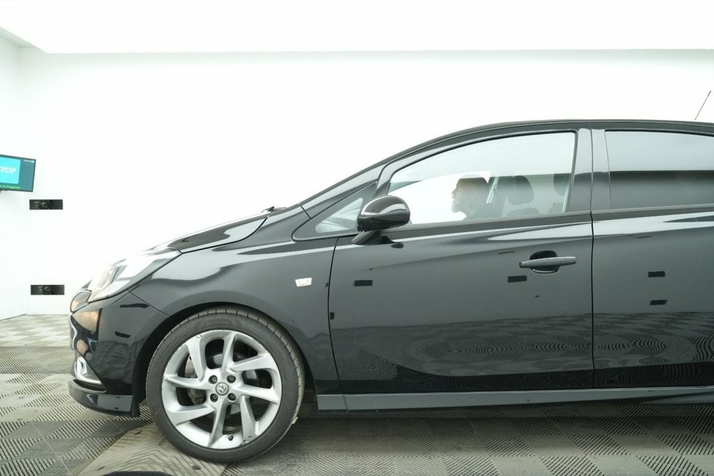 Vauxhall Corsa 1.4L Sri Vx Line DU18XLN Black #4