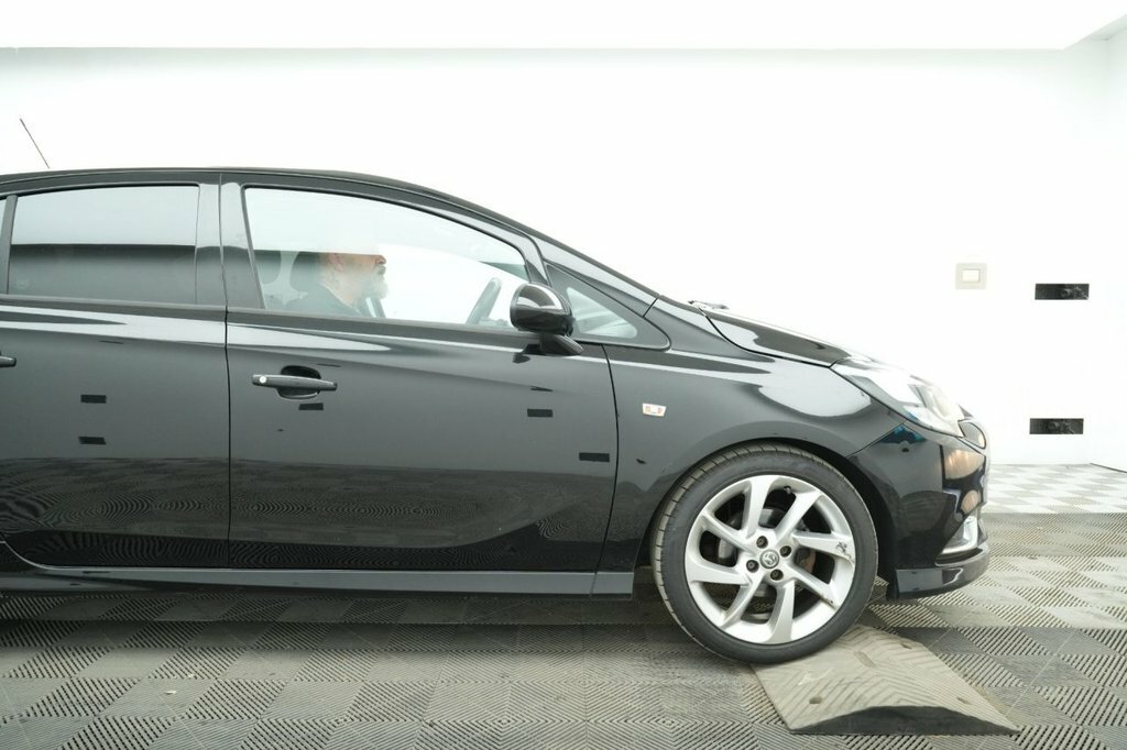 Vauxhall Corsa 1.4L Sri Vx Line DU18XLN Black #3