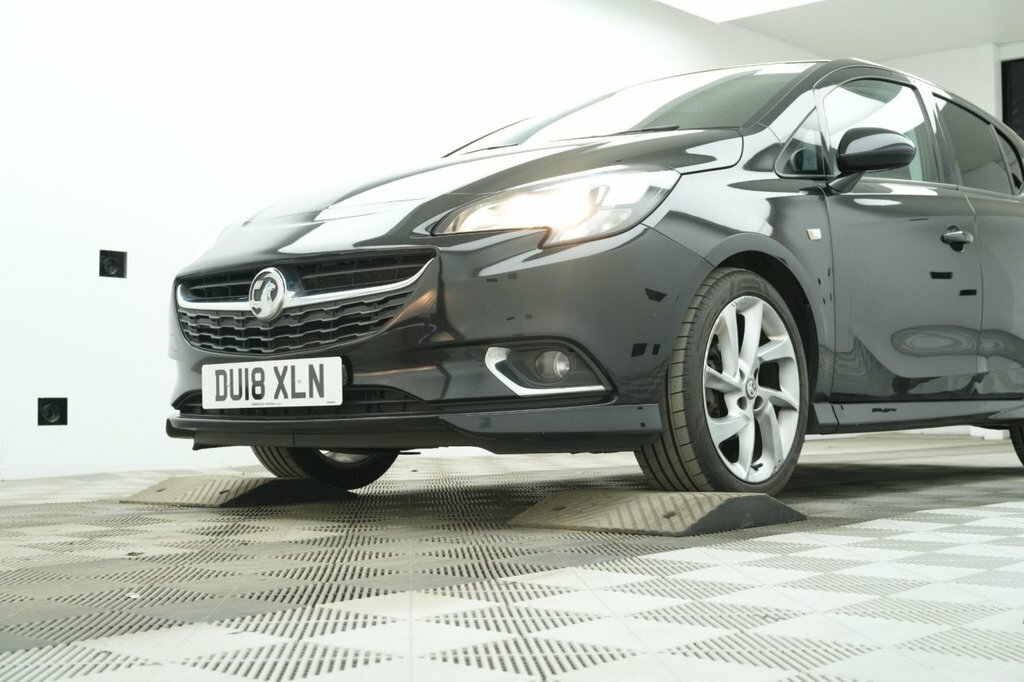 Vauxhall Corsa 1.4L Sri Vx Line DU18XLN Black #6