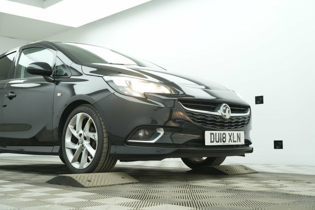 Vauxhall Corsa 1.4L Sri Vx Line DU18XLN Black #5