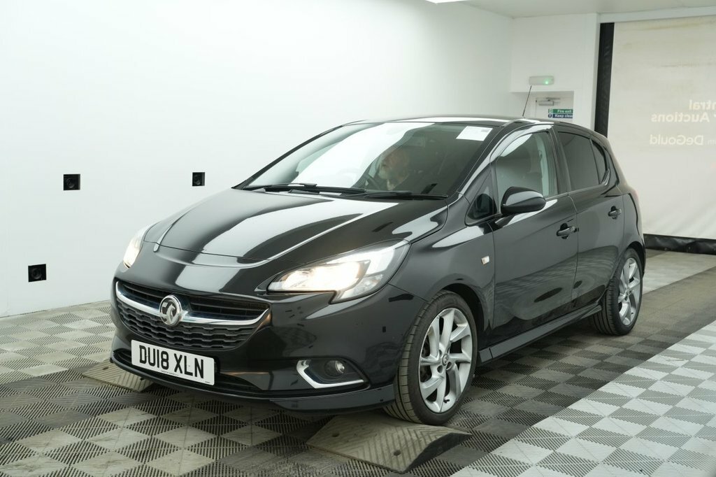 Vauxhall Corsa 1.4L Sri Vx Line DU18XLN Black #2