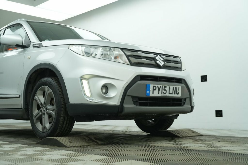 Suzuki Vitara 1.6L Sz-t Silver #5