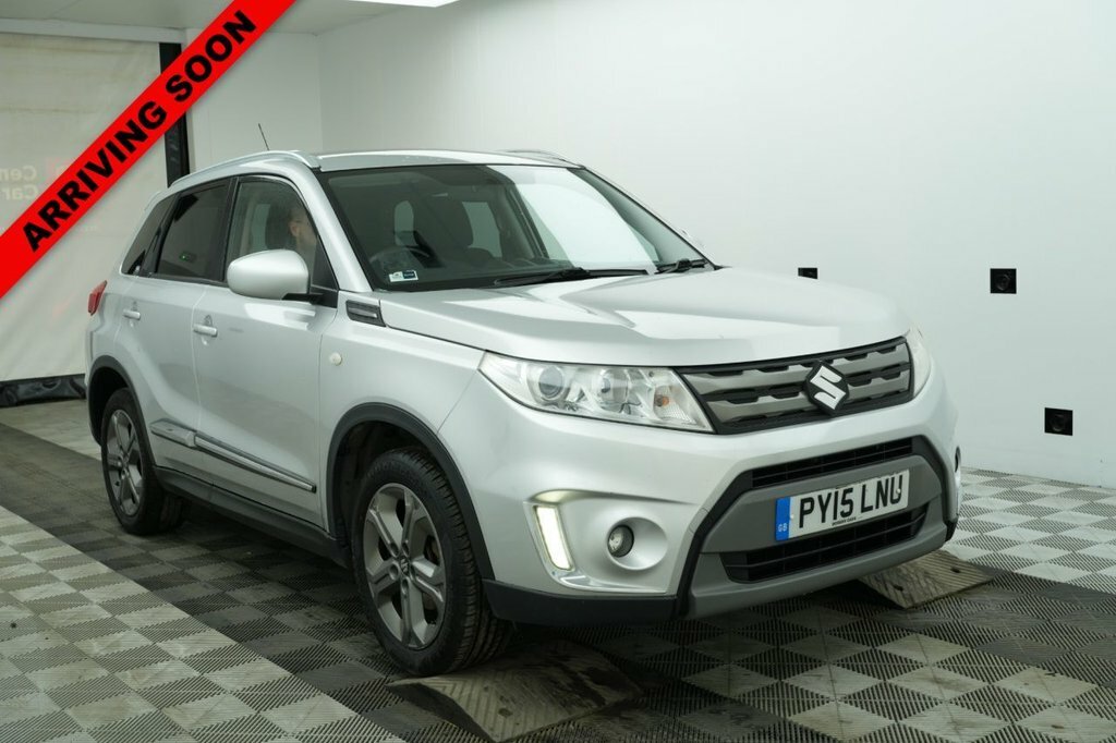Suzuki Vitara 1.6L Sz-t Silver