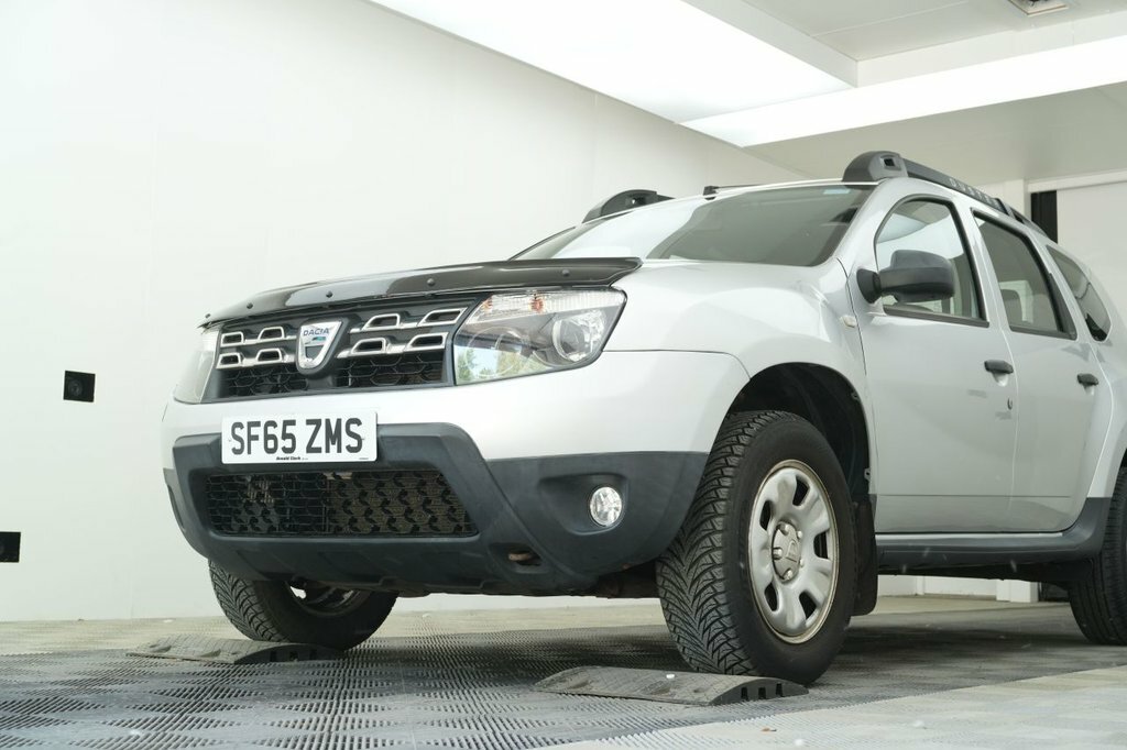 Dacia Duster 1.5L Ambiance Silver #6