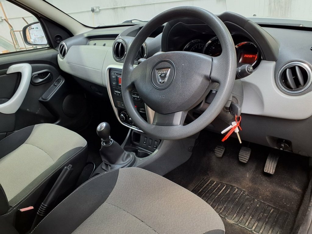 Dacia Duster Suv Blue #9