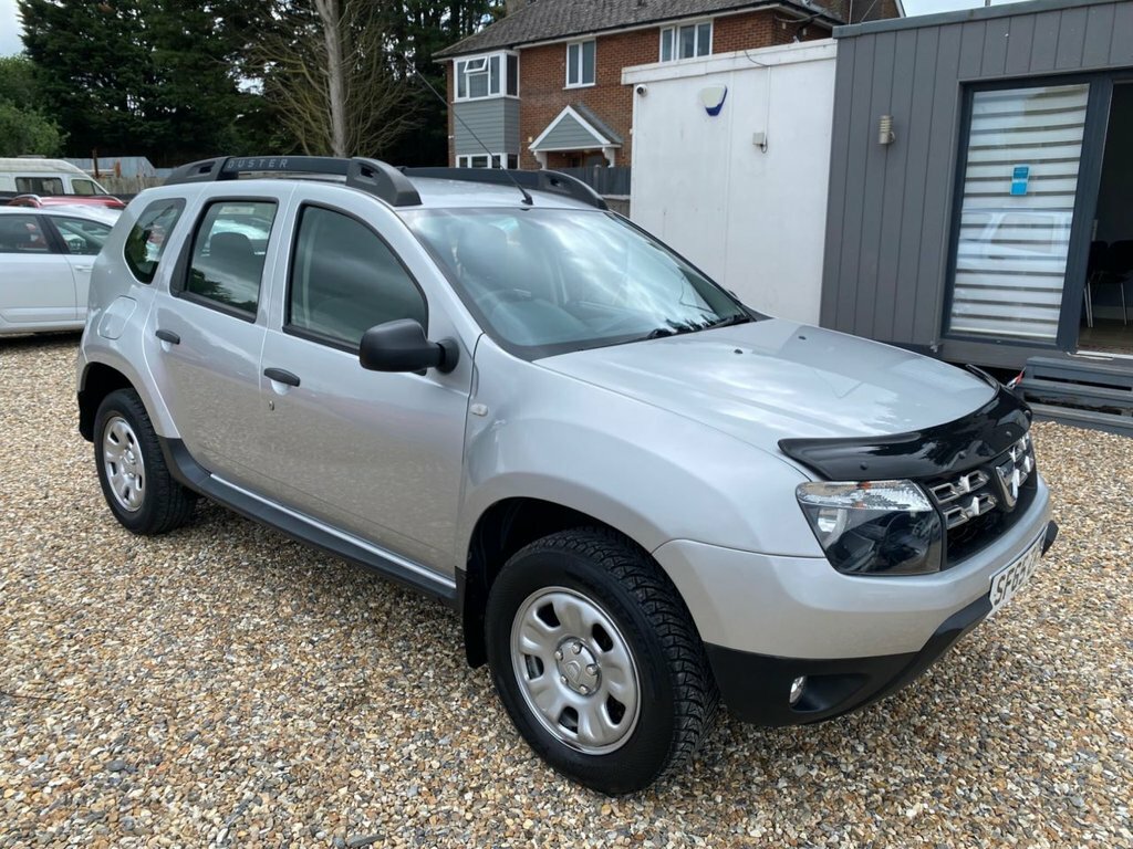 Dacia Duster 1.5L Ambiance Silver #2