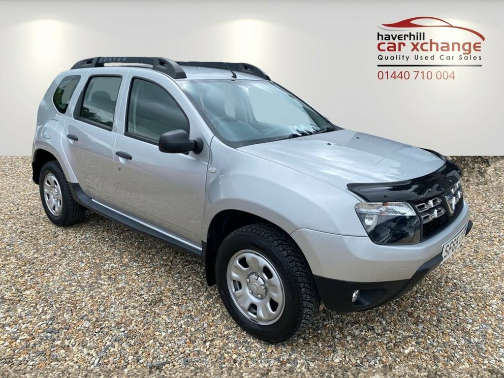 Dacia Duster 1.5L Ambiance Silver