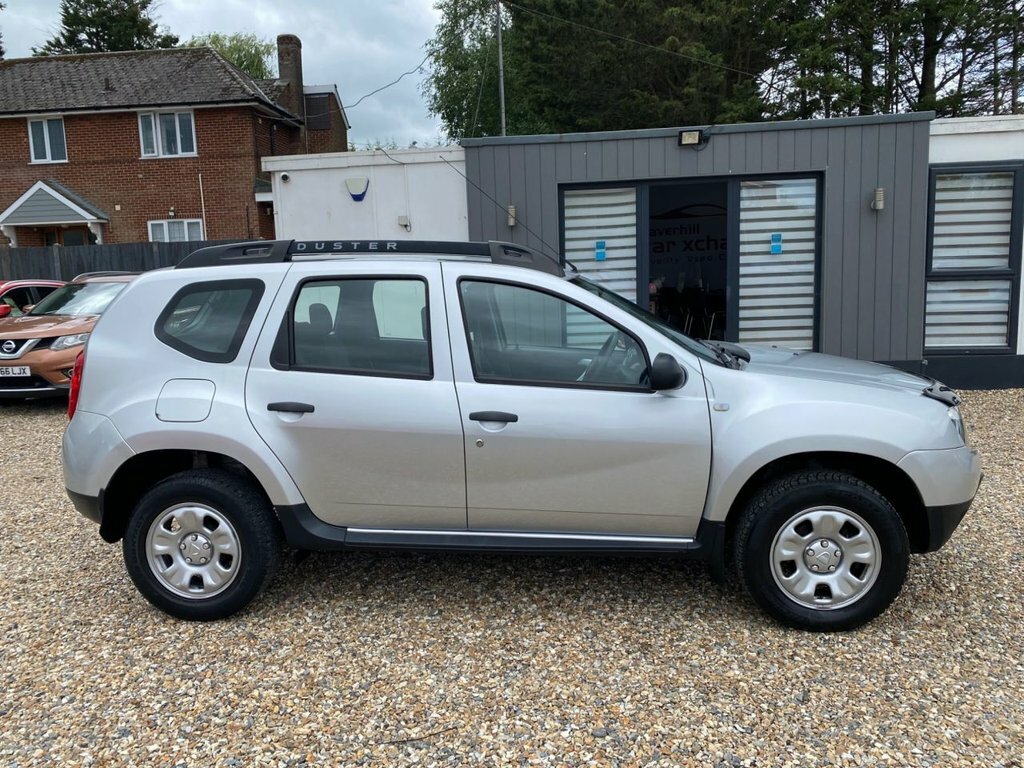 Dacia Duster 1.5L Ambiance Silver #4