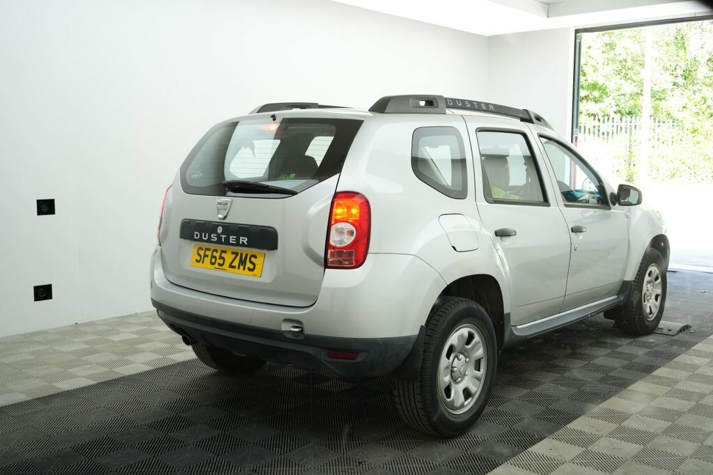 Dacia Duster Suv Blue #7