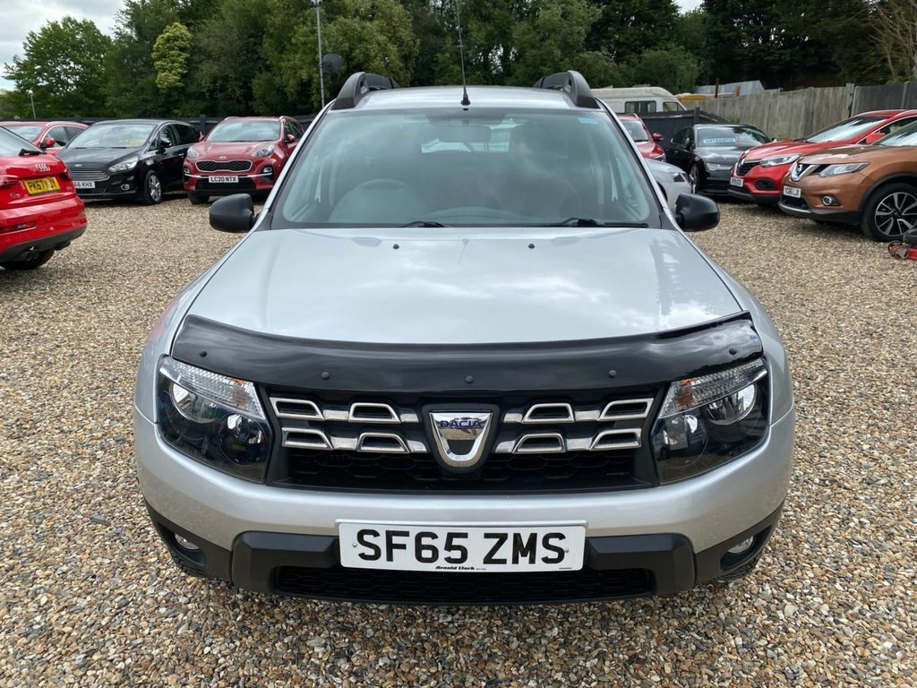 Dacia Duster 1.5L Ambiance Silver #3