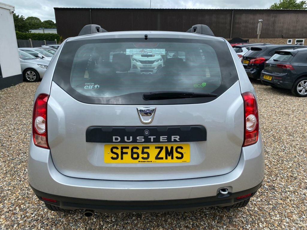Dacia Duster 1.5L Ambiance Silver #6