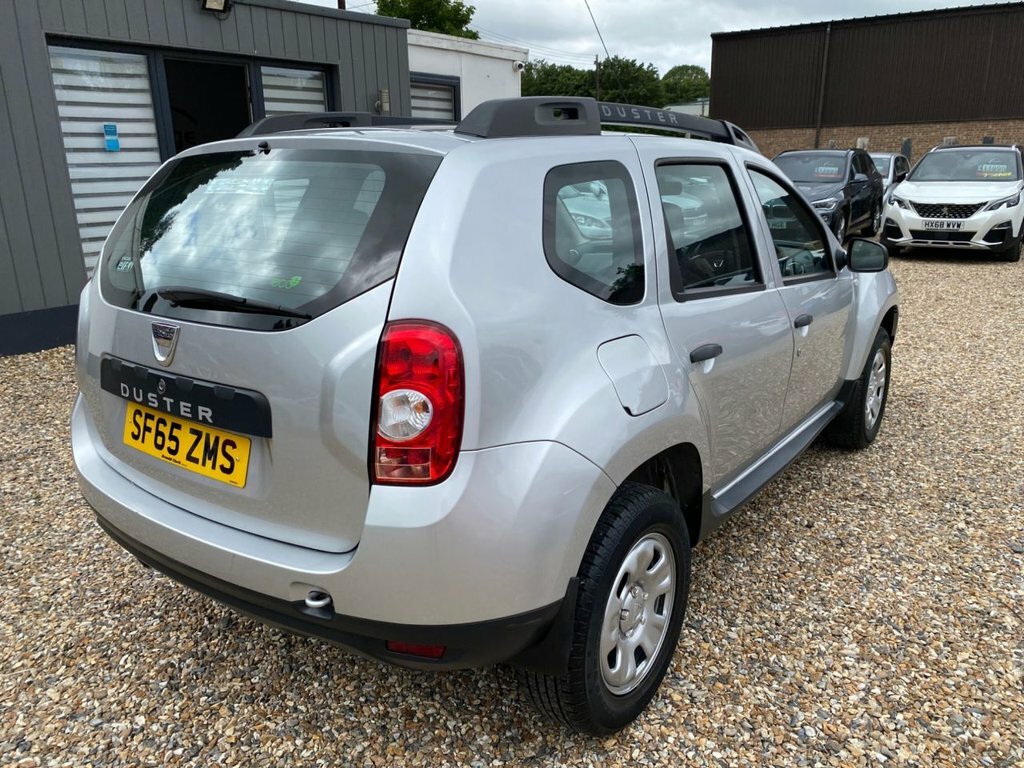 Dacia Duster 1.5L Ambiance Silver #5