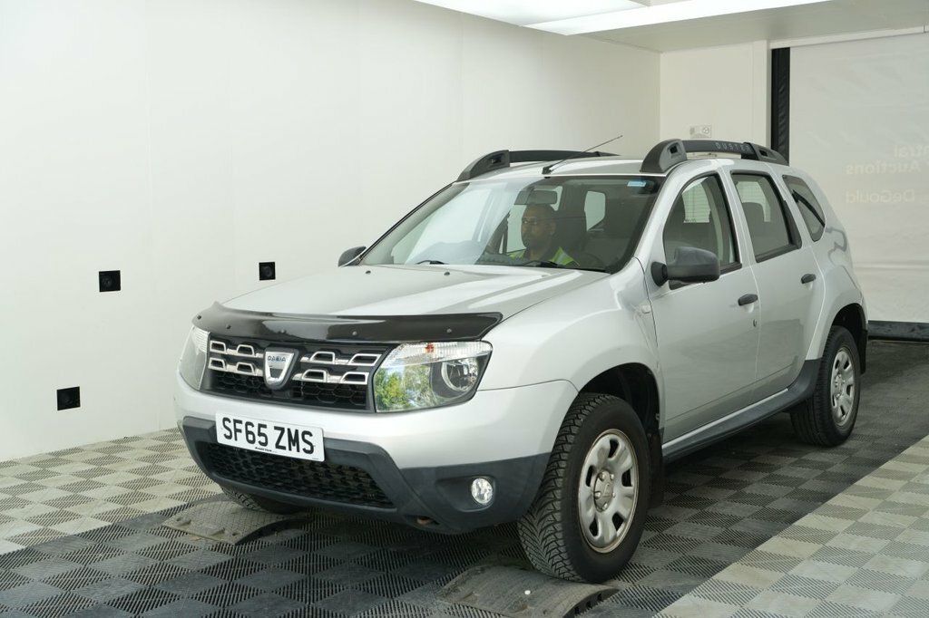Dacia Duster 1.5L Ambiance Silver #2