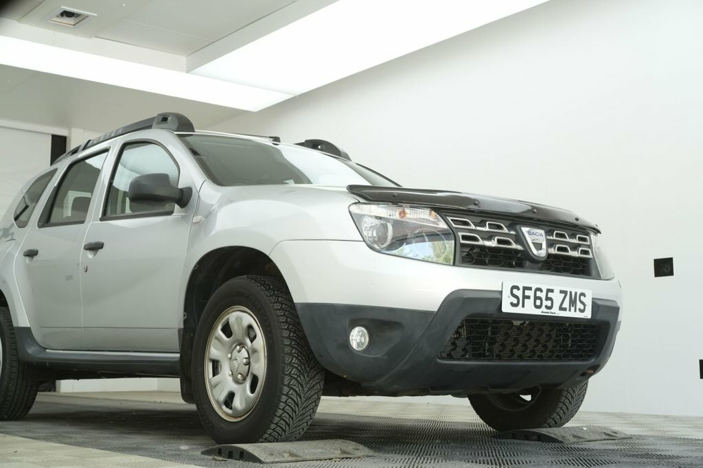 Dacia Duster 1.5L Ambiance Silver #5