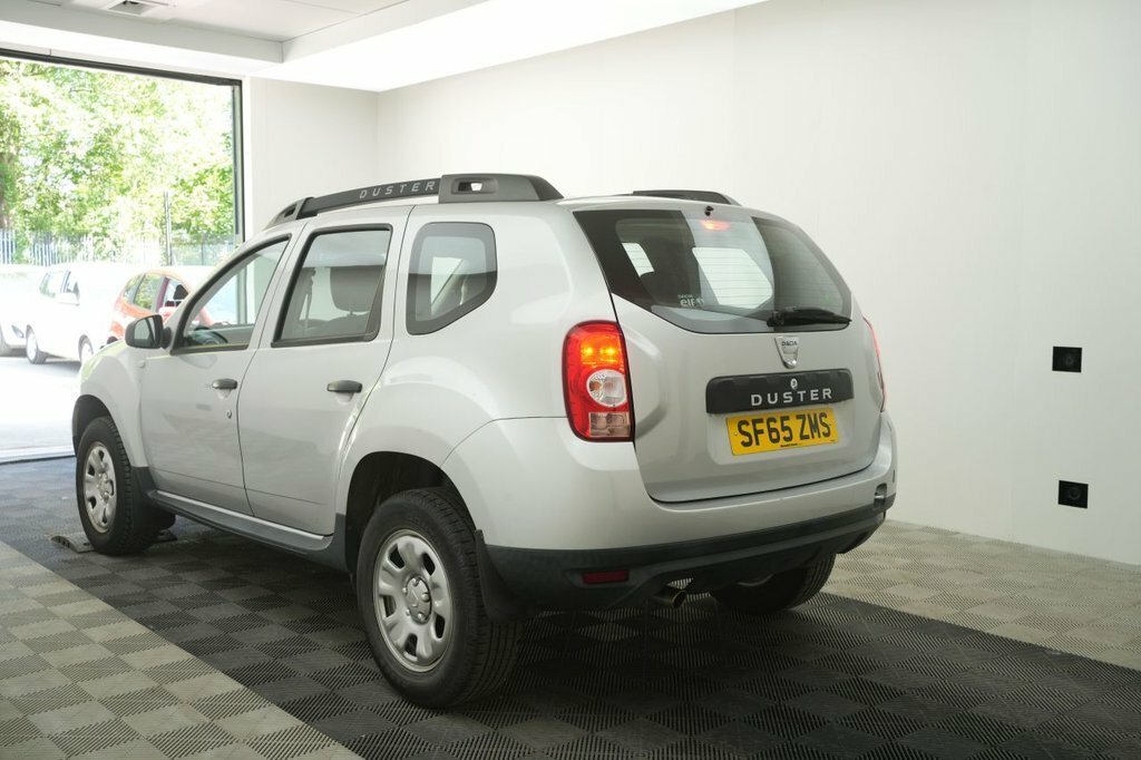 Dacia Duster Suv Blue #8