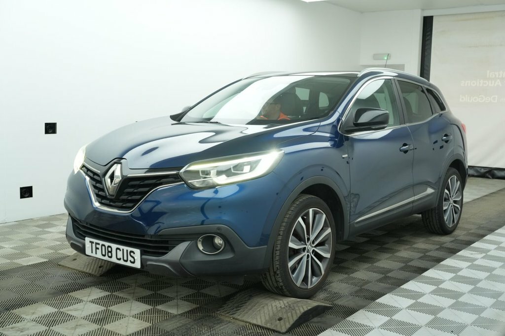 Renault Kadjar 1.5L Signature Nav Blue #2
