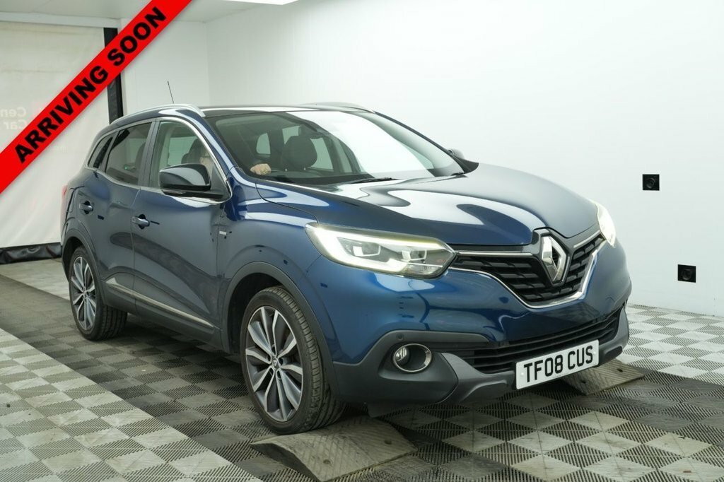 Renault Kadjar 1.5L Signature Nav Blue