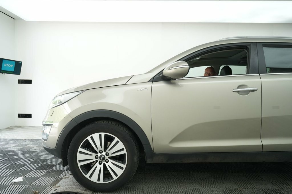 Kia Sportage 2L Kx-3 Silver #4