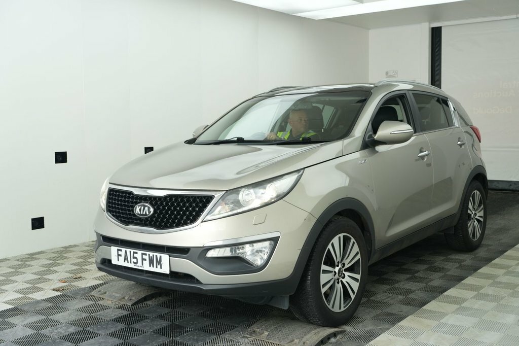 Kia Sportage 2L Kx-3 Silver #2