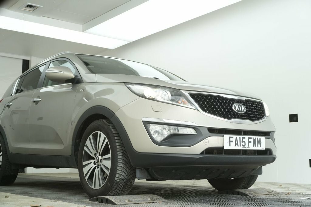 Kia Sportage 2L Kx-3 Silver #5