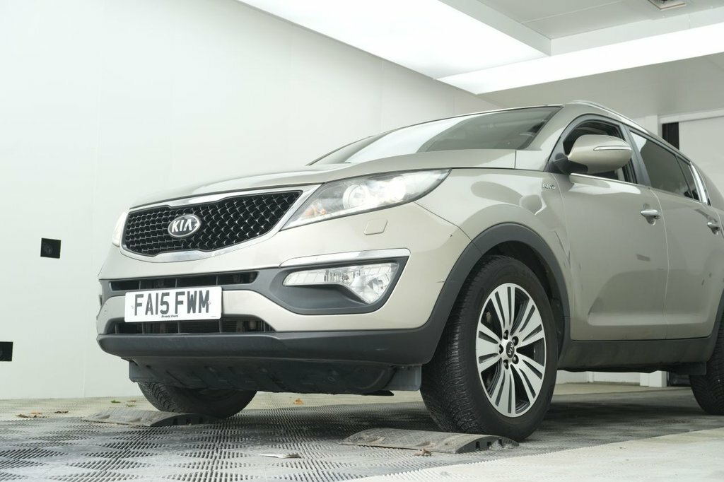 Kia Sportage 2L Kx-3 Silver #6