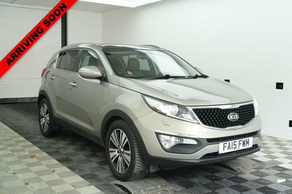 Kia Sportage 2L Kx-3 Silver