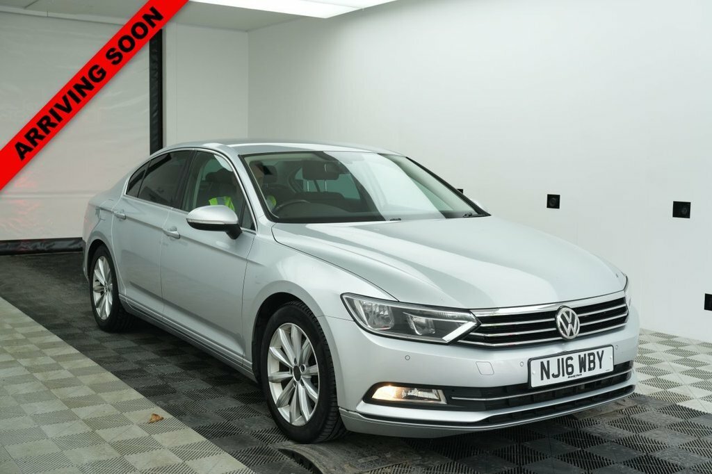 Volkswagen Passat 1.6L Se Business Silver