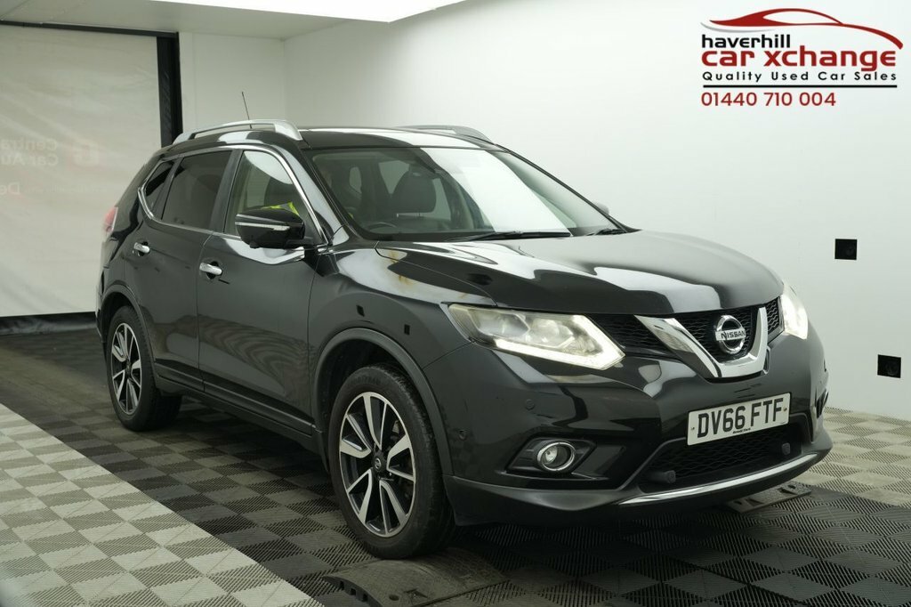 Nissan X-Trail 1.6L Tekna Black