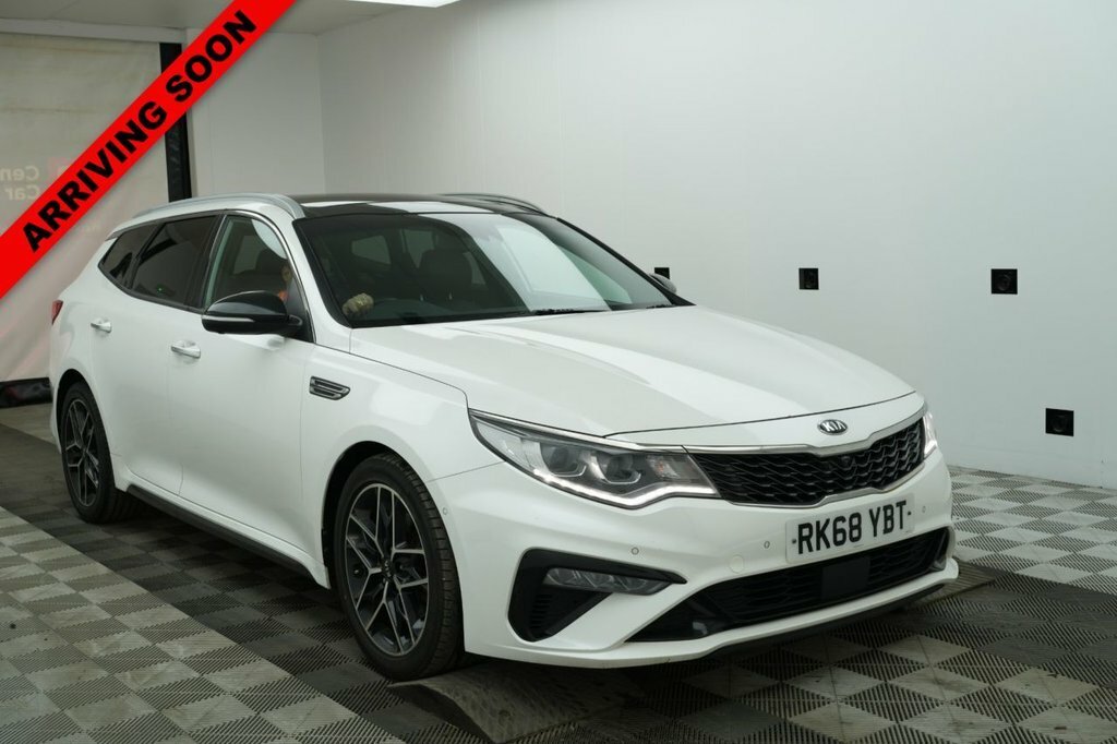 Kia Optima 1.6L Gt-line S White