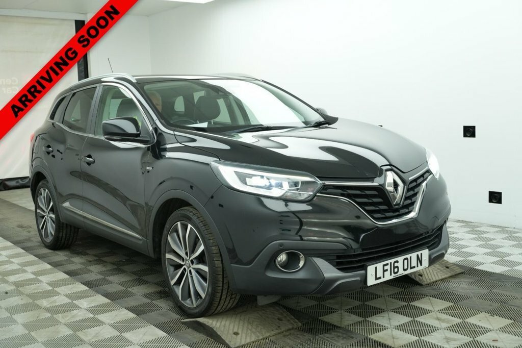 Renault Kadjar 1.5L Signature Nav Black