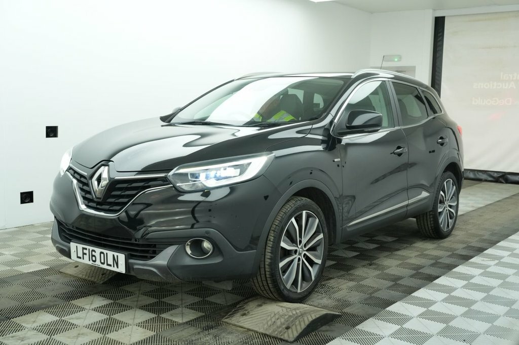 Renault Kadjar 1.5L Signature Nav Black #2