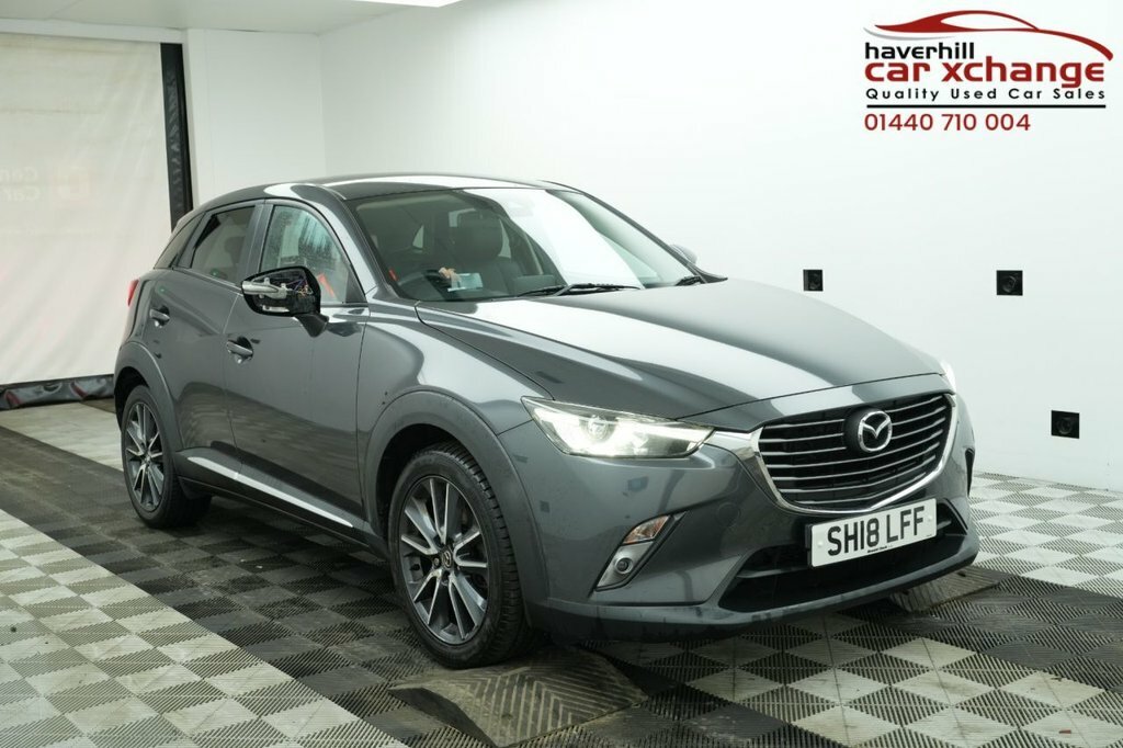 Mazda CX-3 2L Sport Nav Grey