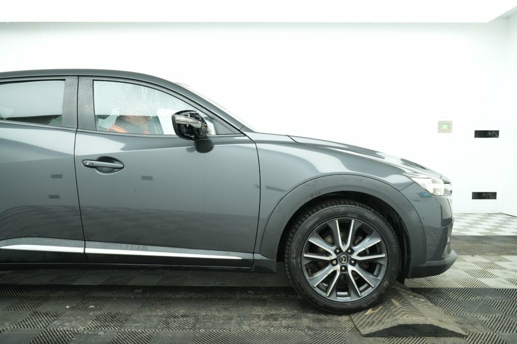 Mazda CX-3 2L Sport Nav Grey #3